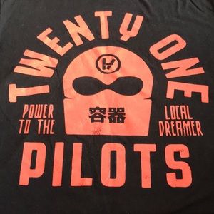 21 Pilots Band T-shirt